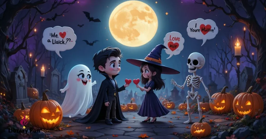 Spooky Pick Up Lines