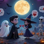 Spooky Pick Up Lines