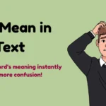 Tbf Mean In Text