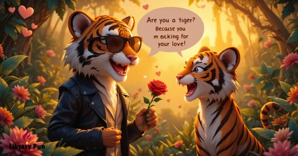 Tiger Pick Up Lines