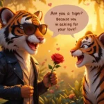 Tiger Pick Up Lines